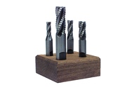 4 Pc. Premium HSS Roughing End Mill Set - Sun Tool & Supply