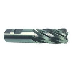 1-1/2" Dia. - 6-1/2" OAL - TiN M42 - Roughing SE EM - 6 FL - Sun Tool & Supply