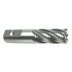 1-1/4" Dia. - 4-1/2" OAL - TiCN M42 - Roughing & Finishing SE EM 6 FL - Sun Tool & Supply