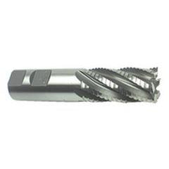 1-1/4" Dia. - 4-1/2" OAL - TiCN M42 - Roughing & Finishing SE EM 6 FL - Sun Tool & Supply