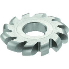 7/32 Radius - 5 x 7/16 x 1-1/4 - HSS - Convex Milling Cutter - Large Diameter - 18T - TiAlN Coated - Sun Tool & Supply