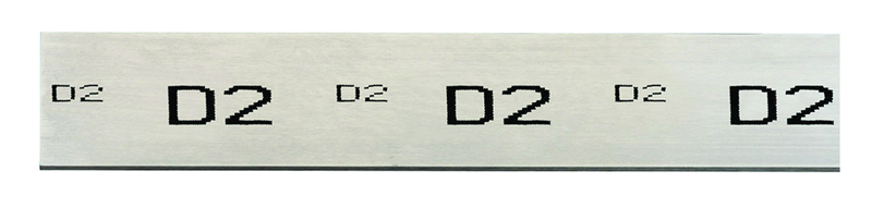 5/16 x 2-1/2 x 18 - Oversize High Carbon, High Chromium Precision Ground Flat Stock - Sun Tool & Supply