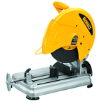 14" - 15 Amp - 5.5 HP - 5" Round or 4-1/2 x 6-1/2" Rectangle Cutting Capacity - Abrasive Chop Saw with Quick Change Blade Change System - Sun Tool & Supply