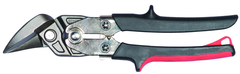 1-5/16'' Blade Length - 10'' Overall Length - Left Cutting - Global Shape Cutting Snips - Sun Tool & Supply