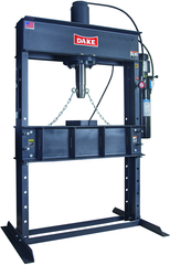 Electrically Operated H-Frame Dura Press - Force 50DA - 50 Ton Capacity - Sun Tool & Supply