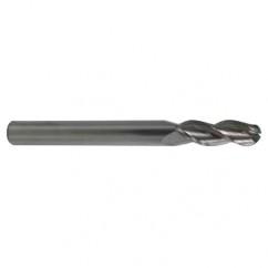 1/8 TuffCut AL 3 Fl Ctr Cut Ball Al End Mill - Sun Tool & Supply