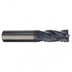 1/4" Dia. - 3" OAL - AlTiN CBD-Rough/Finish HP End Mill - 4 FL - Sun Tool & Supply