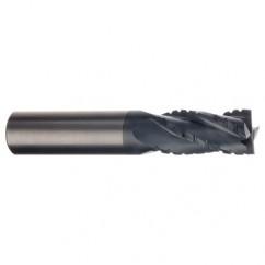 1/4" Dia. - 2-1/2" OAL - AlTiN CBD-Rough/Finish HP End Mill - 4 FL - Sun Tool & Supply