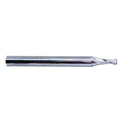 5/16" Dia. - 2" OAL - Ball Nose SE TiCN Carbide End Mill - 2 FL - Sun Tool & Supply