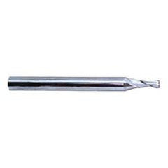 5/16" Dia. - 2" OAL - Ball Nose SE TiCN Carbide End Mill - 2 FL - Sun Tool & Supply