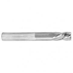 7/16 Dia. x 6 Overall Length 4-Flute Square End Solid Carbide SE End Mill-Round Shank-Center Cut-AlTiN - Sun Tool & Supply