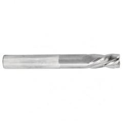 7/16 Dia. x 6 Overall Length 4-Flute Square End Solid Carbide SE End Mill-Round Shank-Center Cut-AlTiN - Sun Tool & Supply