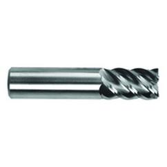 3/4" Dia. - 4" OAL - AlTiN - CBD - 60° Helix HP End Mill - 3 FL - Sun Tool & Supply