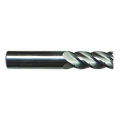 3/8" Dia. - 2-1/2" OAL - Solid CBD-Rouging & Finishing SE EM - 4 FL - Sun Tool & Supply