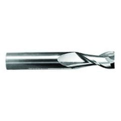 5/16" Dia. - 1-1/8" LOC - 3" OAL - .010 Radius 2 FL Carbide S/E HP End Mill-TiCN - Sun Tool & Supply