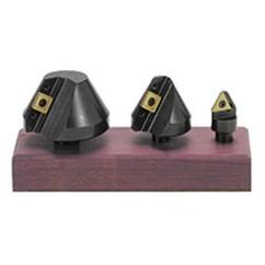 90° Point - Indexable Countersink & Chamfering Tool Set - Sun Tool & Supply