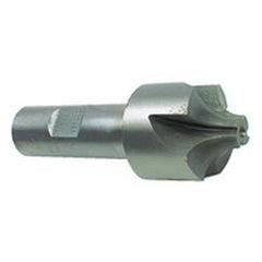 1/2" Radius - 1" Shank - HSS - Corner Rounding SE EM-4 FL - Sun Tool & Supply