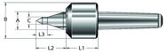 PLC-CNC-ESSSP-MT5 - CNC High Speed Heavy Duty - Live Center - Sun Tool & Supply