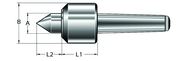 PLC-HDA-S60-MT2 - Heavy Duty - Live Center - Sun Tool & Supply