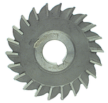 3-1/2 x 1/4 x 1 - HSS - Side Milling Cutter - Sun Tool & Supply