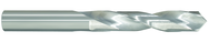 6.00mm Solid Carbide Drill; Jobber Length; Bright - Sun Tool & Supply