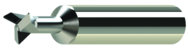 3/8" Dia 90°-Solid Carbide-Dovetail Shank Tyoe Cutter - Sun Tool & Supply