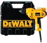 #DWD115K - 8.0 No Load Amps - 0 - 2;500 RPM - 3/8'' Keyless Chuck - Corded Reversing Drill - Sun Tool & Supply