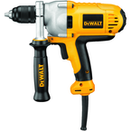 #DWD215G - 10.0 No Load Amps - 0 - 1;100 RPM - 1/2'' Keyless Chuck - Corded Reversing Drill - Sun Tool & Supply