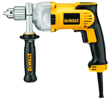 #DWD220 - 10.5 No Load Amps - 0 - 1200 RPM - 1/2" Keyed Chuck - Corded Reversing Drill - Sun Tool & Supply