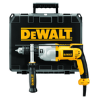 #DWD520K - 10.0 No Load Amps - 0 - 1200 / 0 - 3;500 RPM - 1/2" Keyed Chuck - Corded Reversing Drill - Sun Tool & Supply