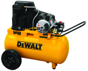 20 Gal. Single Stage Air Compressor, Horizontal, Portable - Sun Tool & Supply