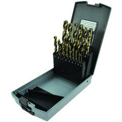 JL CO SET 1/16-1/2 15PC - Sun Tool & Supply