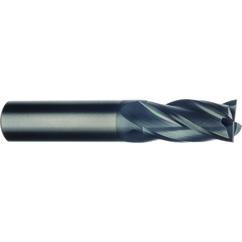 17/64 4FL ALTIN SC ENDMILL - Sun Tool & Supply