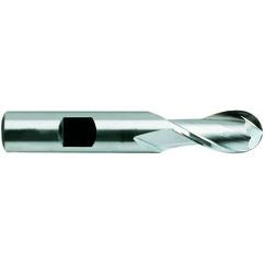 1-1/2 X 1-1/4 X 2-1/2 X 5 2Fl Reg SE Ball HSS - Sun Tool & Supply