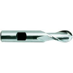 1-1/2 X 1-1/4 X 2-1/2 X 5 2Fl Reg SE Ball HSS - Sun Tool & Supply