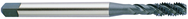 M8 x 1 25 Dia. - D5 3 Fl Spiral Flute Modi Bottom SS 28-38Rc Steam Oxide - Sun Tool & Supply