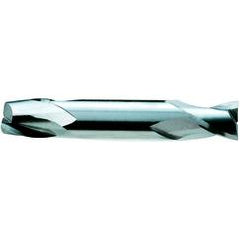 1/8 x 1/8 x 1/4 x 1-1/2 2Fl Stub DE Straight TiAlN-Futura Coated Carbide - Sun Tool & Supply