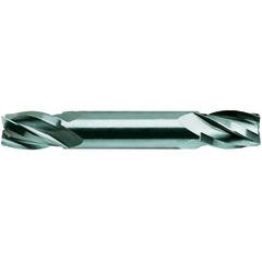 15/64 x 1/4 x 1/2 x 2-1/2 4Fl Stub DE Carbide TiAlN-Extreme Coated - Sun Tool & Supply