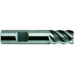 1/2 X 1/2 X 5/8 X 2-1/2 5Fl Stub SE Rougher.CarbiDE TiAlN-Futura Coated End Mill - Sun Tool & Supply