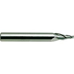 1/4-1/2-1-1/4-4 5 Deg 3Fl Reg SE Tapered CBD End Mill - Sun Tool & Supply