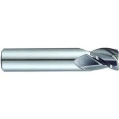 3/16 x 3/16 x 5/16 x 2 3Fl Stub H-35 Carbide For Stainless Steel - Sun Tool & Supply