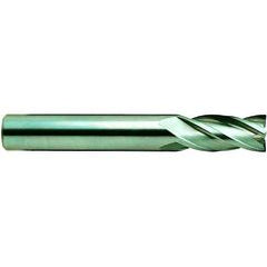 1/4-1/4-3/4-2-1/2 R.015 4Fl Reg SE Corner Rad TiAlN-Futura Coated CBD End Mill - Sun Tool & Supply