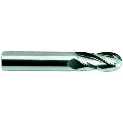 1/4 X 1/4 X 3/4 X 2-1/2 4Fl Reg SE Ball St CBD EM - - Sun Tool & Supply