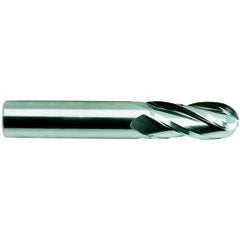 3/16 X 3/16 X 5/8 X 2 4Fl Reg SE Ball St CBD - Sun Tool & Supply