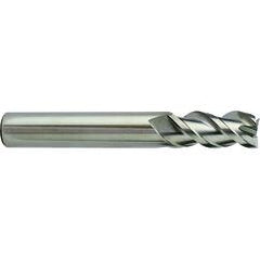 1/2-1/2-1-1/4-3 3Fl H-45 Long .060 Radius Alu-Power End Mill - Sun Tool & Supply