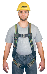 Miller Duraflex Ultra Harness w/Duraflex Stretchable Webbing; Friction Buckle Shoulder Straps & Quick Connect Leg & Chest Straps - Sun Tool & Supply