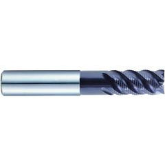 1/2 X 1/2 X 1 X 1-1/2 X 3 X .480 4Fl Long Reach H-45 Neck Rougher Jet-Power End Mill - Sun Tool & Supply