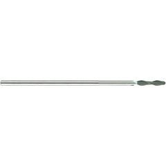 1/8 X 1/8 X 5/8 X 1 X 4 X .120 2Fl Long Reach H-30 Ball Diamond Coated - Sun Tool & Supply