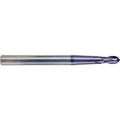 6.0 X 8 R3.0 2Fl H-30 Taper Neck Ball X-Power Metric - Sun Tool & Supply