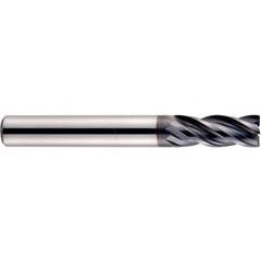 1/4-1/4-1/2-2-1/2 V7 Mill Inox 4Fl Reg Corner Rad CBD End Mill - Sun Tool & Supply